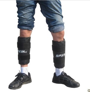 信能 隐形绑腿空皮 负重绑腿 钢板绑腿 绑腿沙袋 最大容量8kg