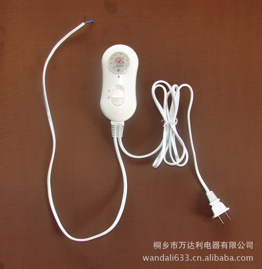 九档无极调温 拨动开关 调温开关 ru30a