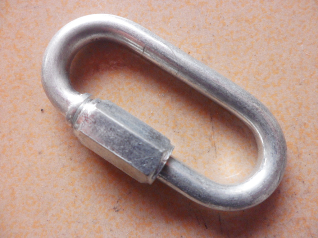 佛山泰广龙镀锌快速连接环 光面光滑 方便