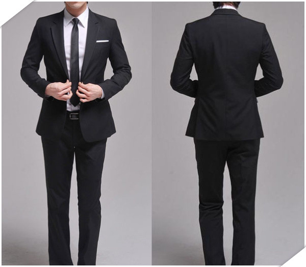 外贸批发thooo正品西服套装[韩版修身休闲 小 西服 西装] 249.00元/套