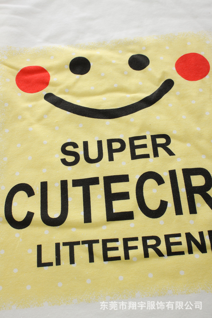 2012 秋装新款韩版长款时尚笑脸印花修身圆领长袖t恤打底衫