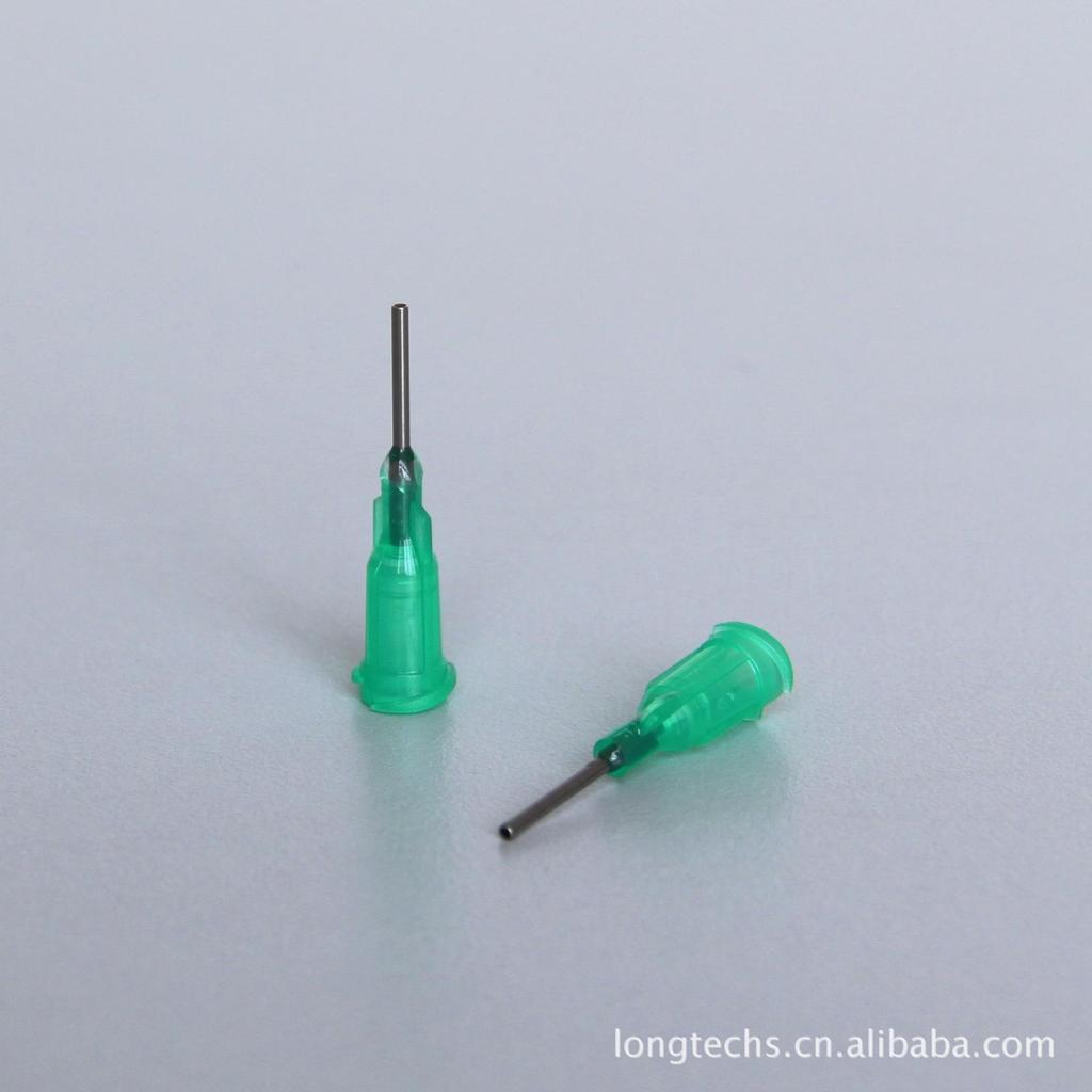 供应longtech 18g不锈钢点胶针头(螺口)