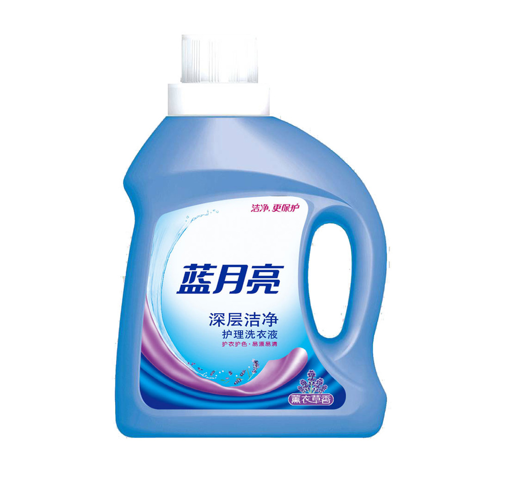 蓝月亮洗衣液 亮白洗衣液 全自动去渍 家庭装