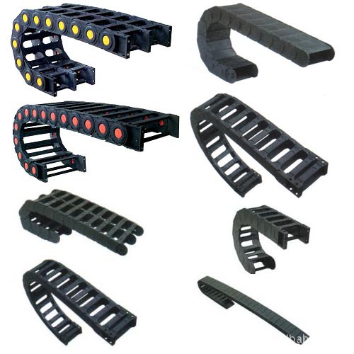 生产多种规格工程塑料拖链