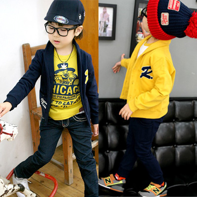 [7.15号新品] 2012 韩版童装爆款 男女款中性r童外套h07152