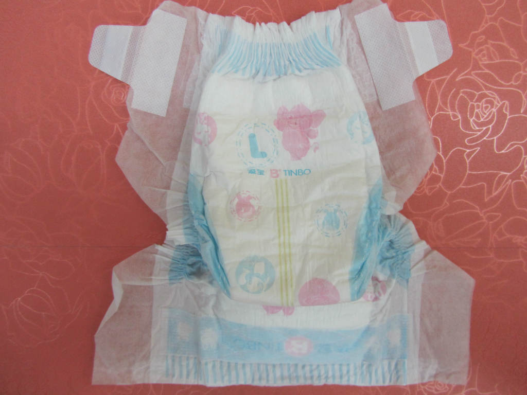 添宝棉柔智能瞬吸婴儿纸尿裤m码28片型号k502