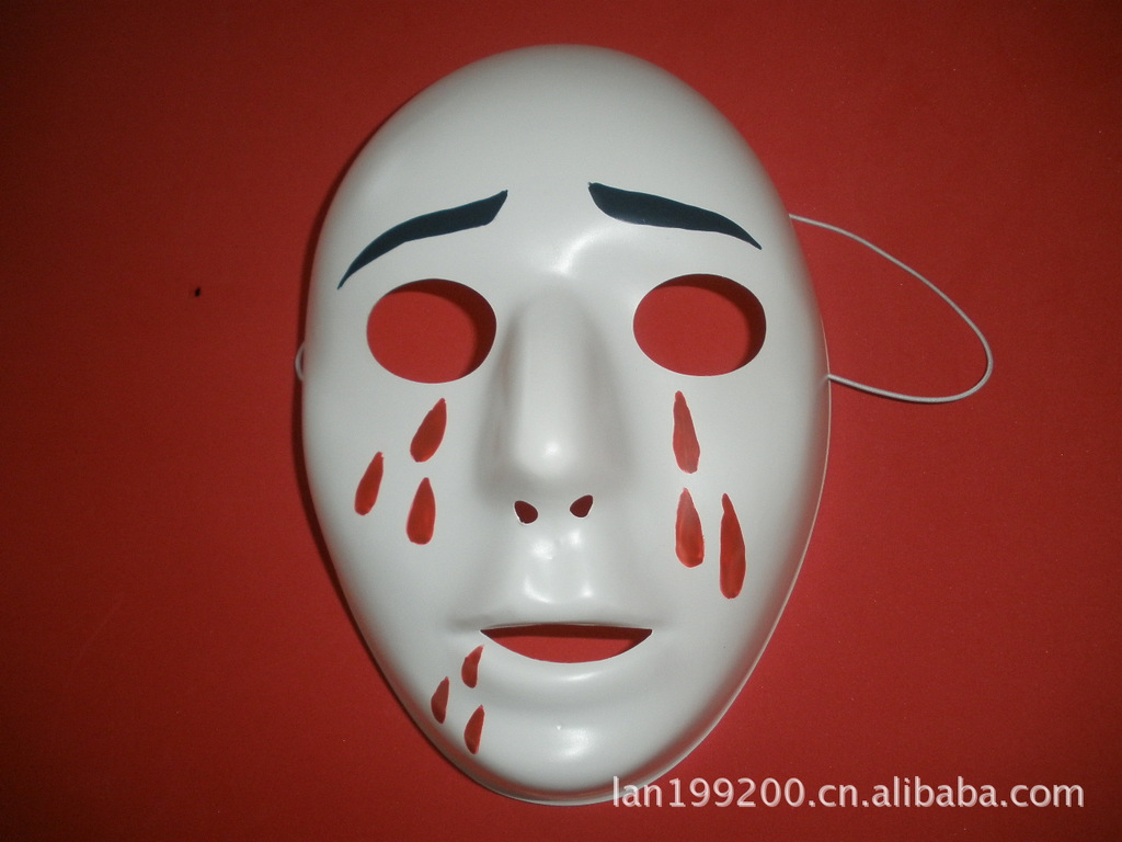 灰太狼 儿童面具 厂家直供批发加工定制儿童灰太狼面具 舞会面具