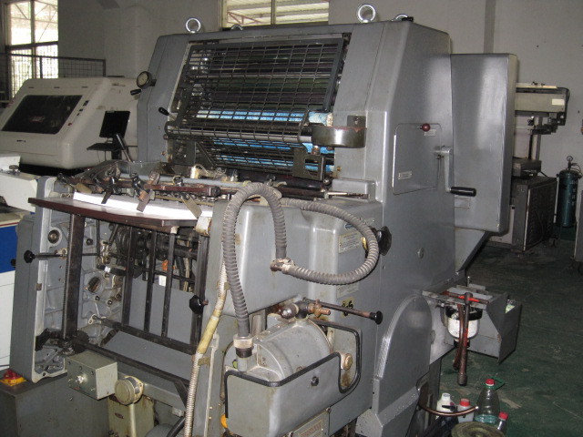 转让一台91年海德堡gto52单色印刷机,机况良好,设备详情可参考下图,有