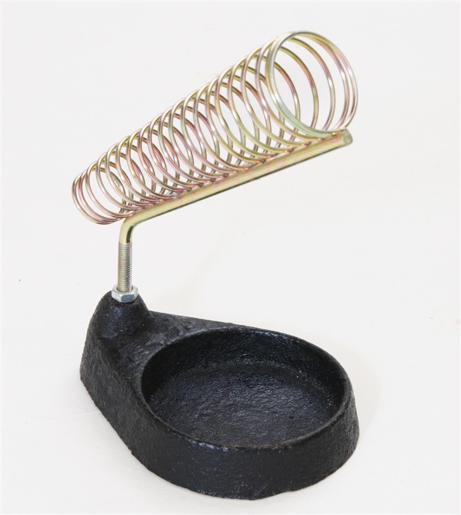 203铸铁烙铁架 圆形烙铁架