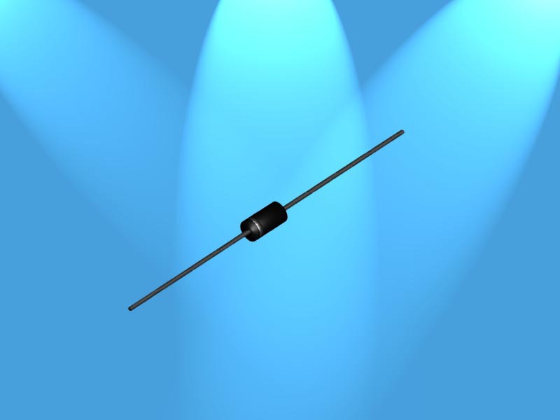 二极管-1n4007▉ 厂家直销▉ 铜脚 mic正品 4007-二极管尽在阿里.