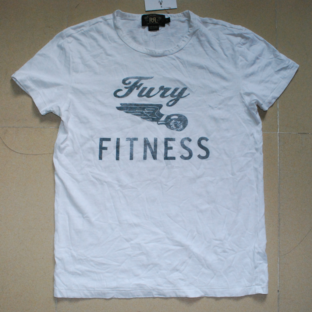 厂家生产外贸原单短袖t恤 丝印短袖t恤 来版来图定做图片_8