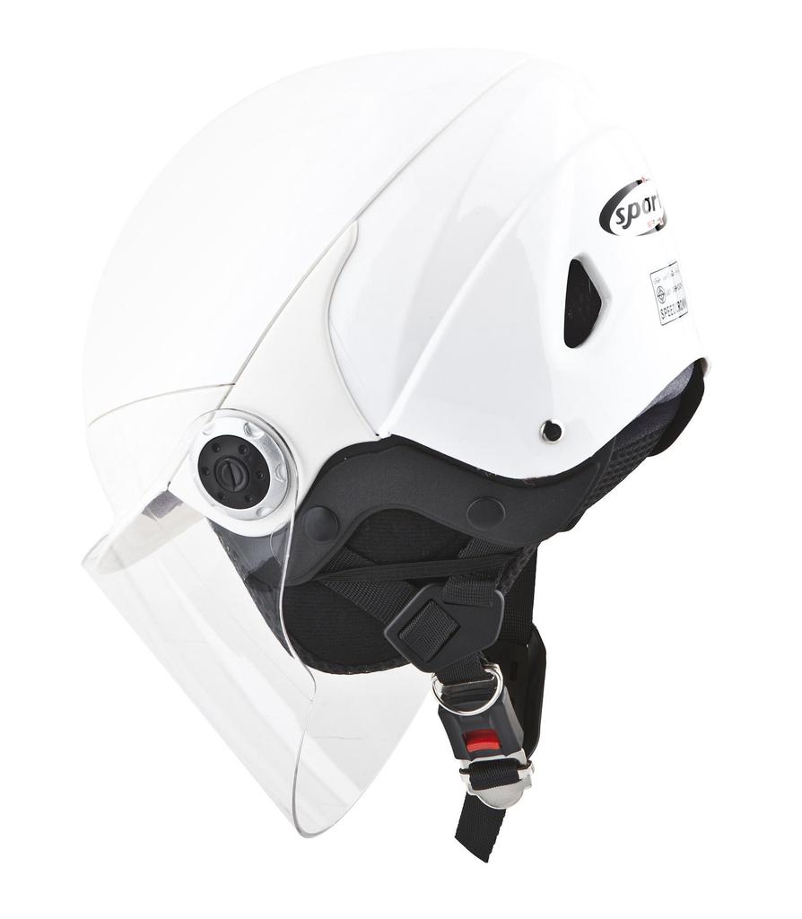 【可拆内衬式安全头盔】 - 通用件及其他摩托车配件 - 北极网