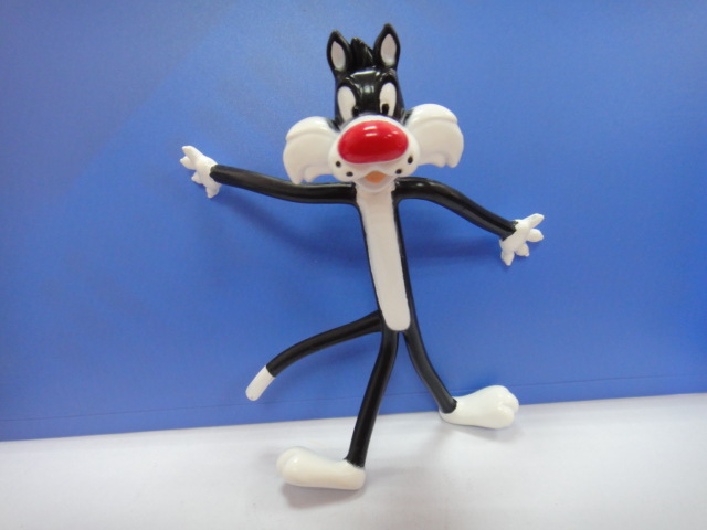 公仔,玩偶,娃娃-生产塑胶玩具pvc扭曲公仔 铁线公仔 手脚可动-东莞市