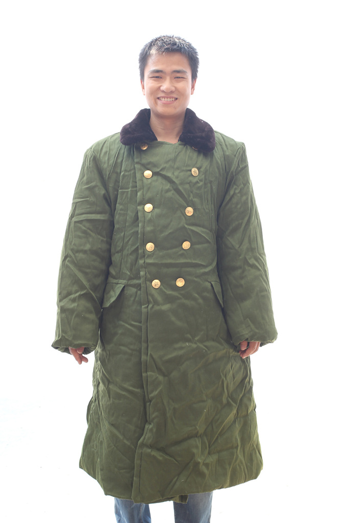 中国现役军大衣图片