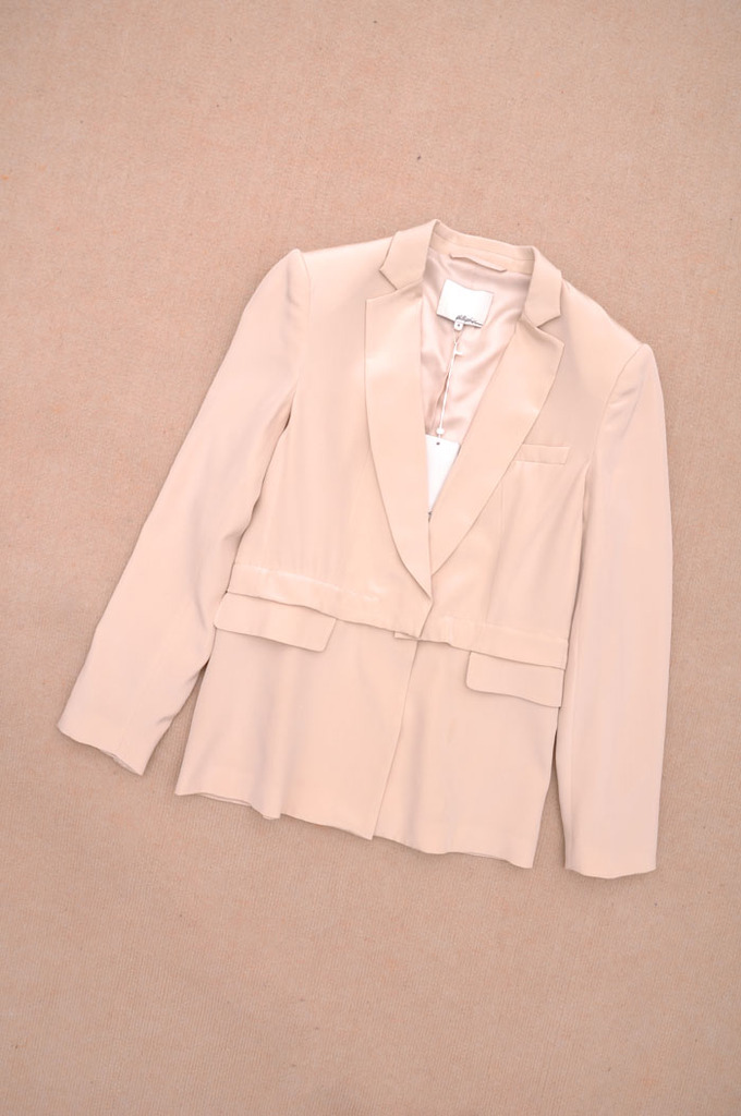 设计师大牌 真丝面料 小西装