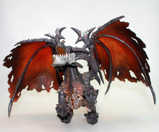 魔兽世界手办 魔兽世界模型魔兽世界 死亡之翼 奈萨里奥火龙
