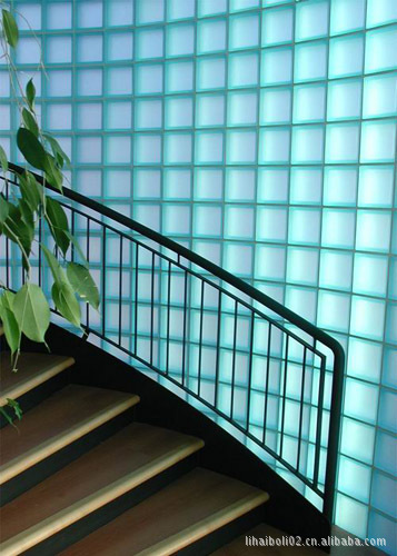 空心玻璃砖艺术花砖19019080mm玻璃砖价格玻璃砖厂家lhm