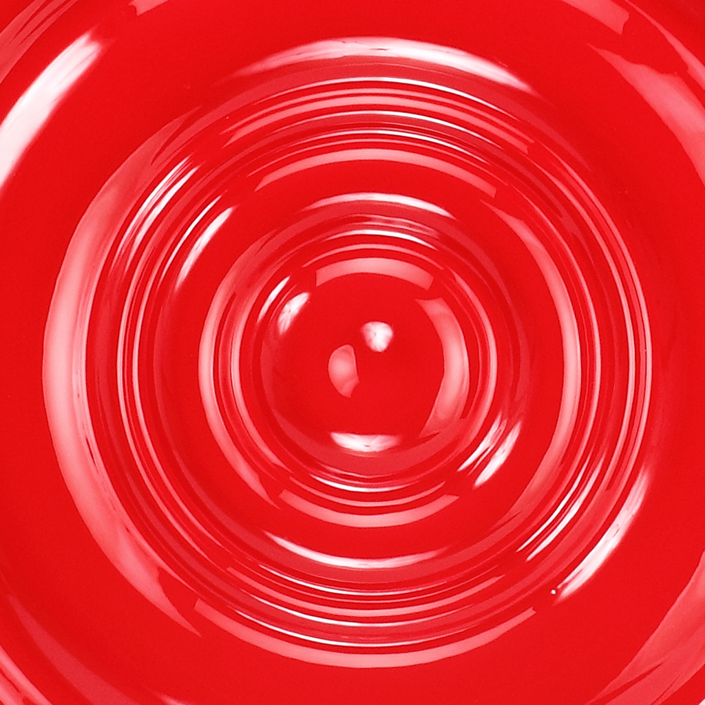 家居装饰3d立体艺术背景墙 涟漪 红