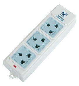 公牛插座 公牛开关 公牛型号a03 无线(三位 三孔)