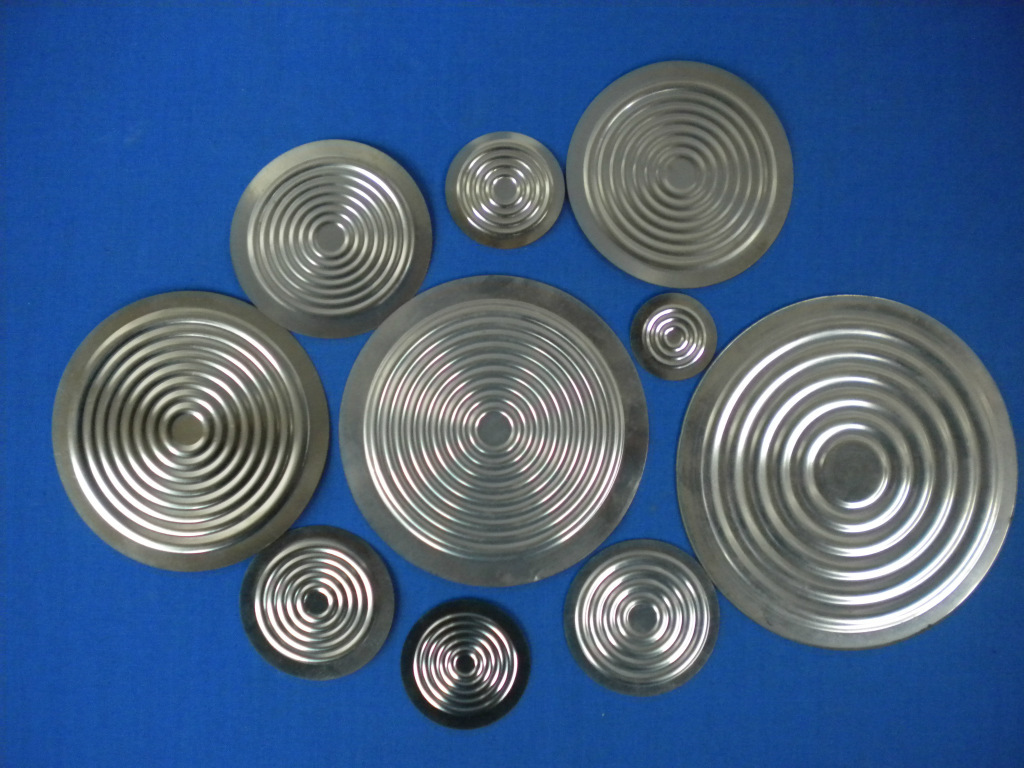 压力表隔膜,316l膜片,hc膜片,ta膜片,ti膜片