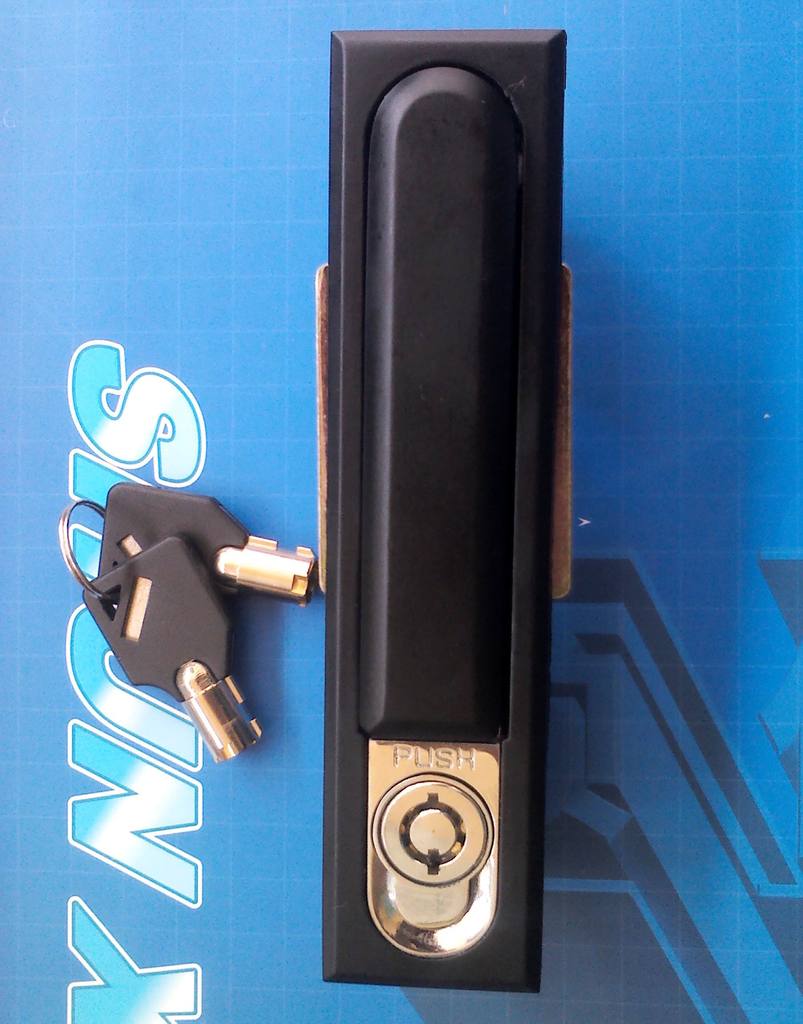 批发ms818高级机柜锁 ms818铜芯锁 一对一钥匙 不通开