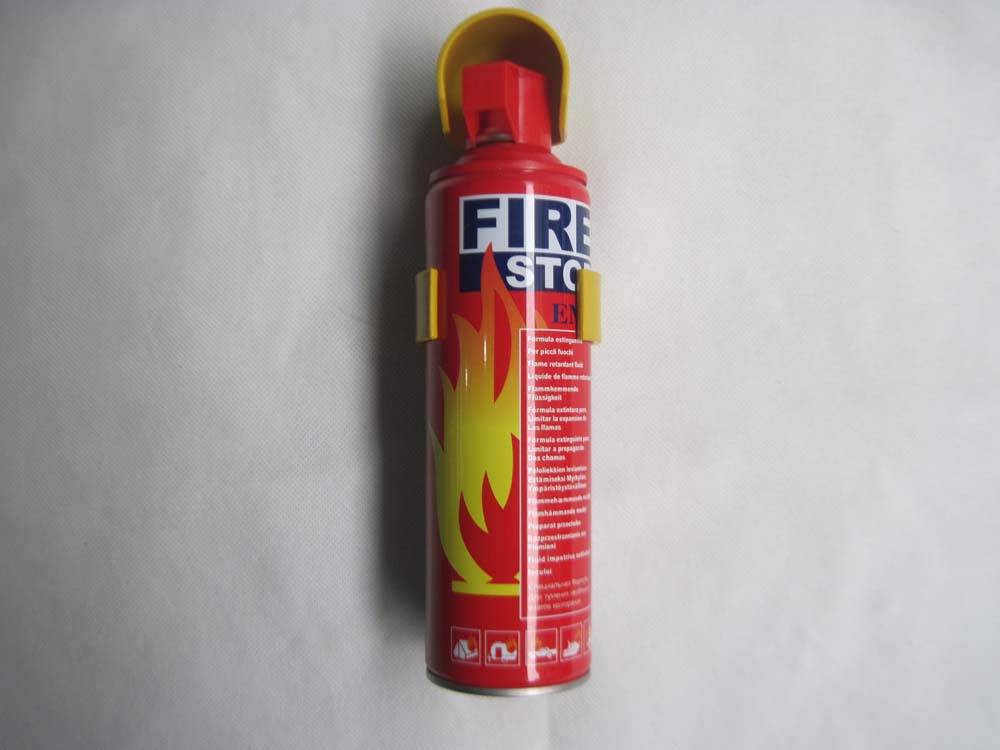 400ml f1迷你车用家用小型灭火器 汽车年检必备 车载泡沫灭火器