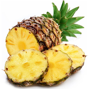 【缅甸进口菠萝】果肉酸甜渴口 眼薄浅可直接刀带皮切开