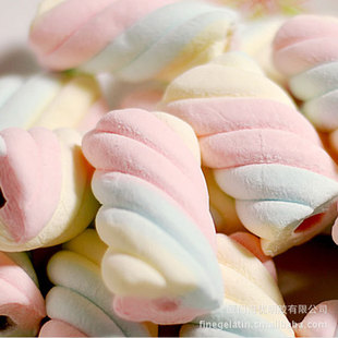 棉花糖专用食用明胶,冻力:200g 粘度:16e