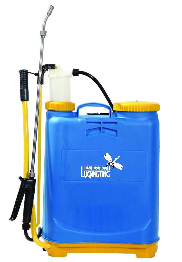 16l手动背负式喷雾器,优质塑料喷雾器,耐老化,使用寿命长