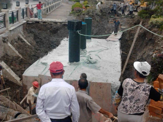 绿色建筑雨水收集利用
