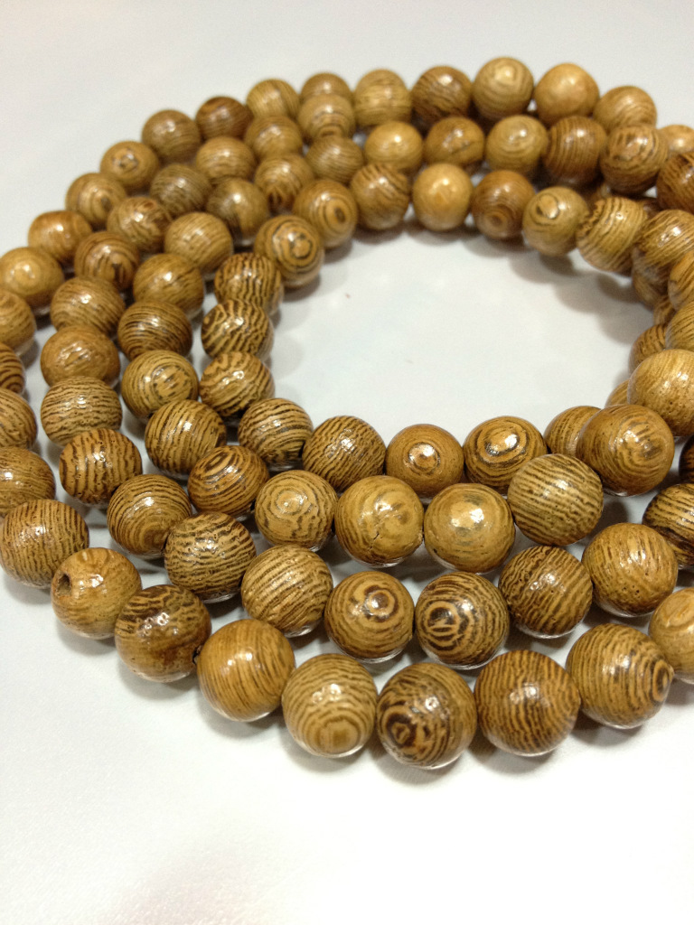 大量批发正宗的鸡翅木佛珠8mm108颗 鸡翅木手链 念珠 招财辟邪