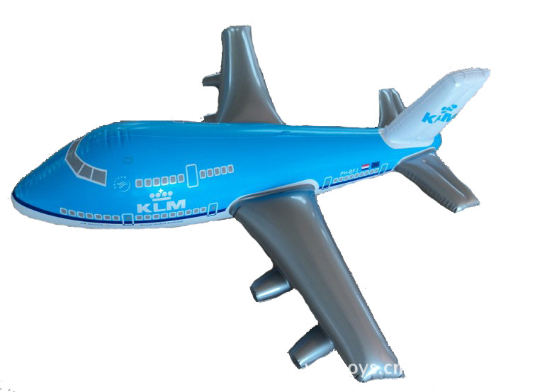 工厂定做直销优质价廉充气飞机玩具