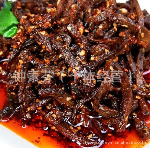 开袋即食 麻辣牛肉 纯手工制作 蜀秀牌 四川青神土特产