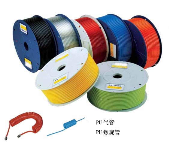 供应 气管 pu气管 气动软管 pu管 尼龙管 亚大管