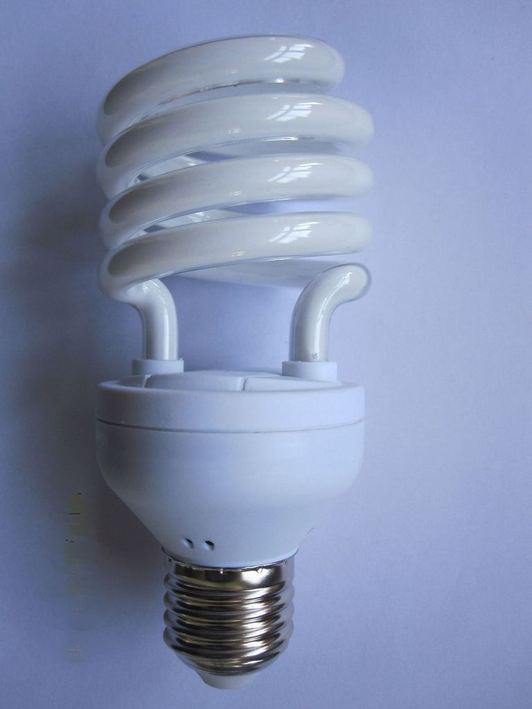 优质纯三基色 螺旋节能灯