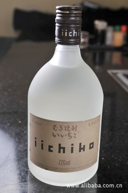 烧酒 日本烧酒 亦竹烧酒 iichiko 亦竹麦烧 720ml