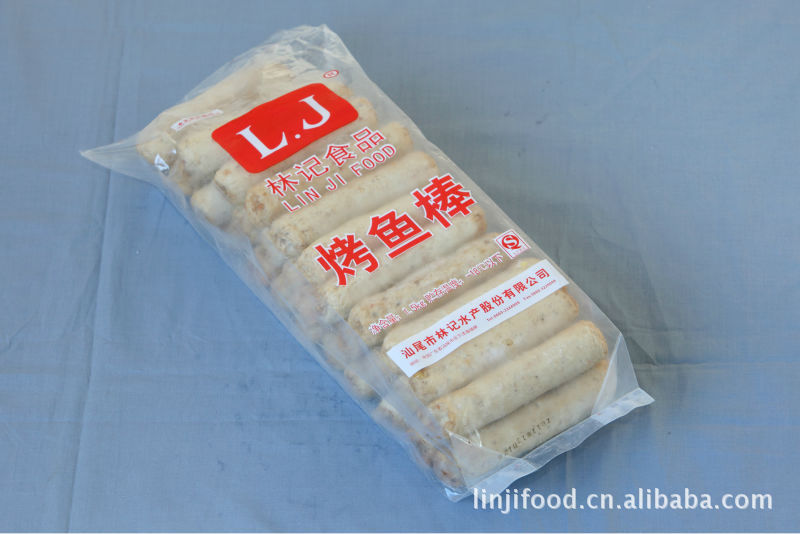 黑椒烤鱼棒 原味鱼棒各种鱼穈制品