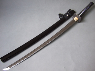 龙泉正品刀剑 锰钢-鬼牙日本刀武士刀批发定做未开刃