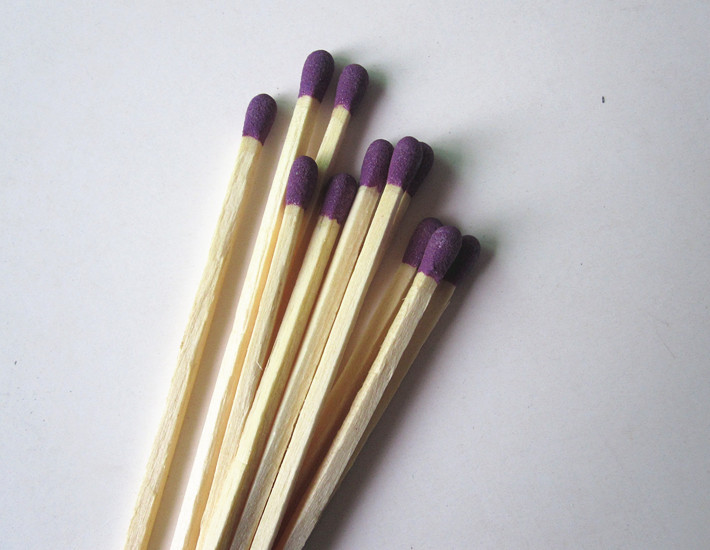 供应批发白头100mm长火柴梗,火柴棒,出口火柴,烧烤火柴,彩色