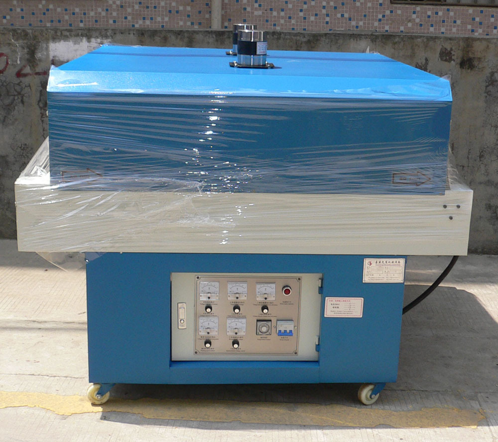 热缩膜包装机,pe膜收缩机,龙岗收缩包装加工