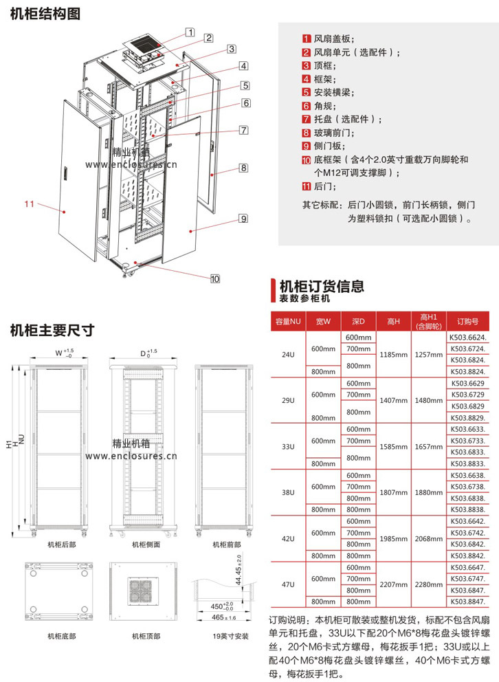 网络机柜安装图解图片