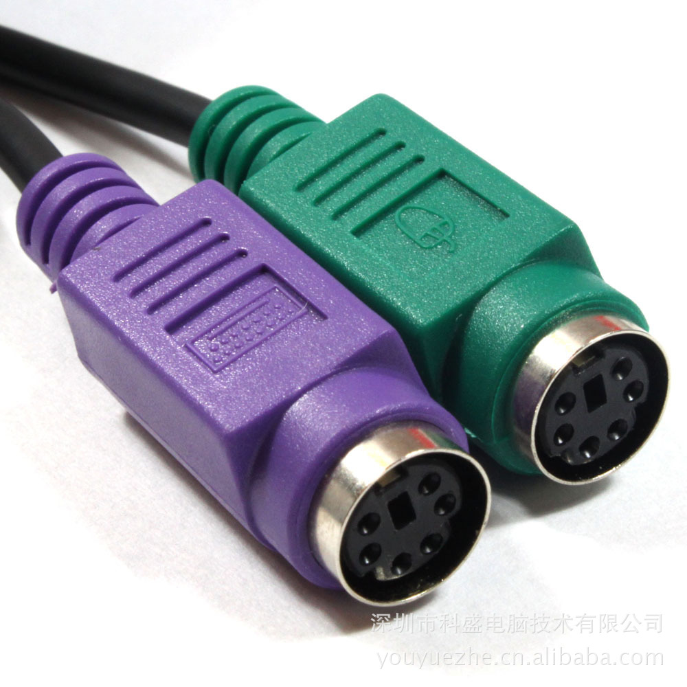 ps2转接线 深圳连接线 usb鼠标线】价格,厂家,图片,接口连接线,深圳市