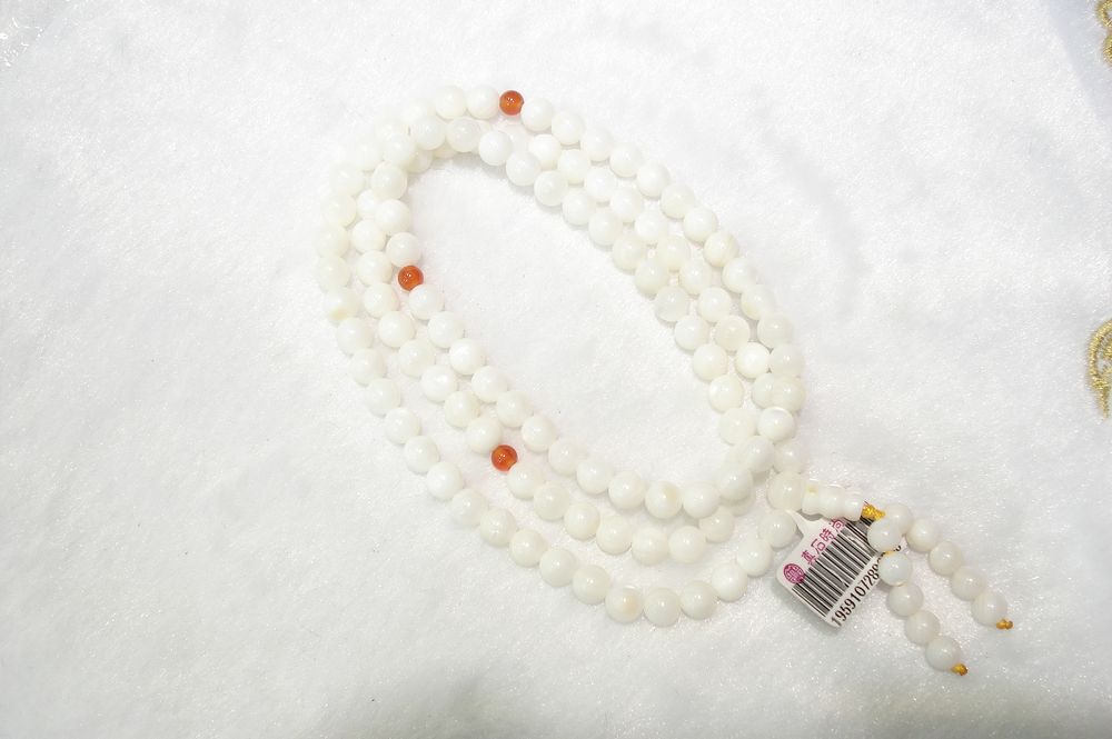 天然夜光贝5mm108颗 216颗佛珠 厂家直销 品种齐全