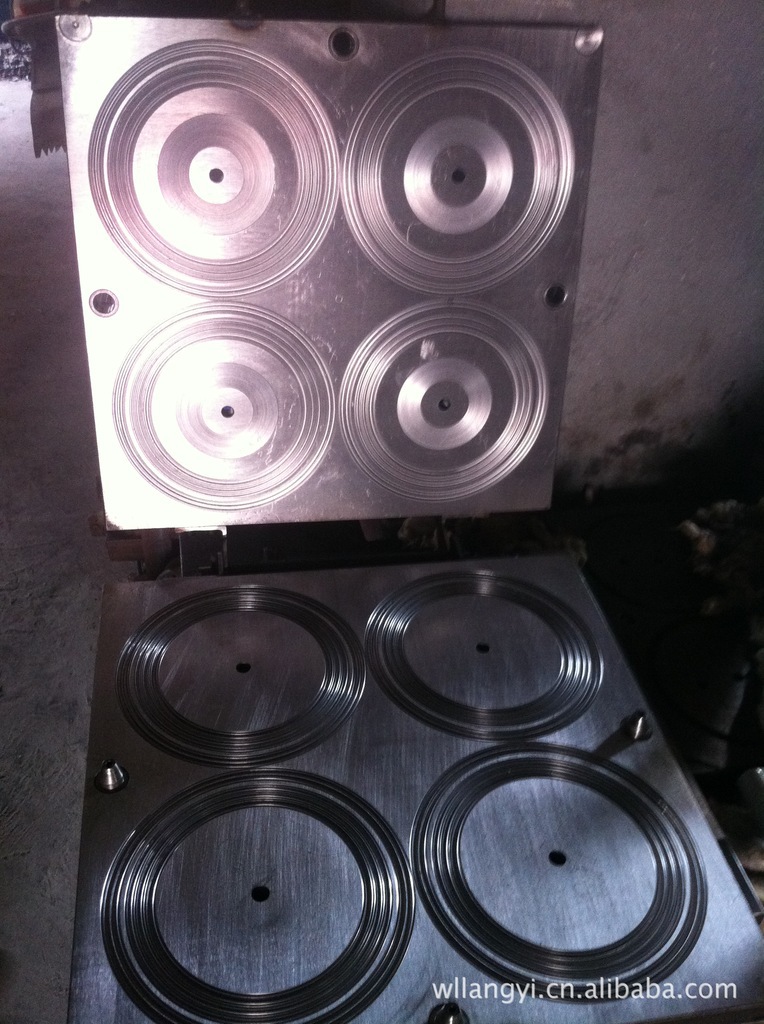 上海湘茂精密模具有限公司 o型圈密封件模具加工 硅橡胶模具