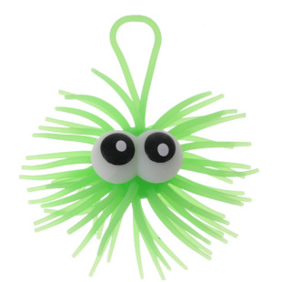 海胆弹力发光球/七彩发光玩具 8g1639 68g