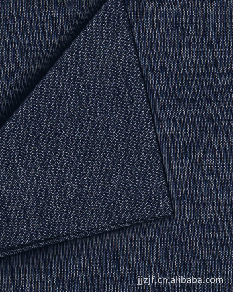 全棉双竹节牛仔布