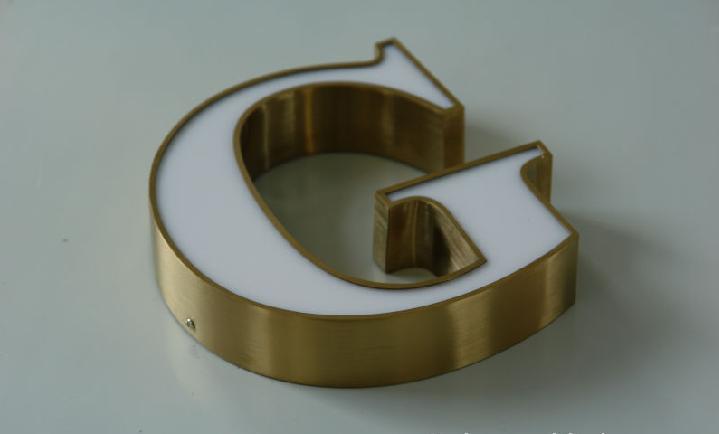 精品不锈钢黄钛金字 不锈钢玫瑰金字 不锈钢黑钛金字 户外招.