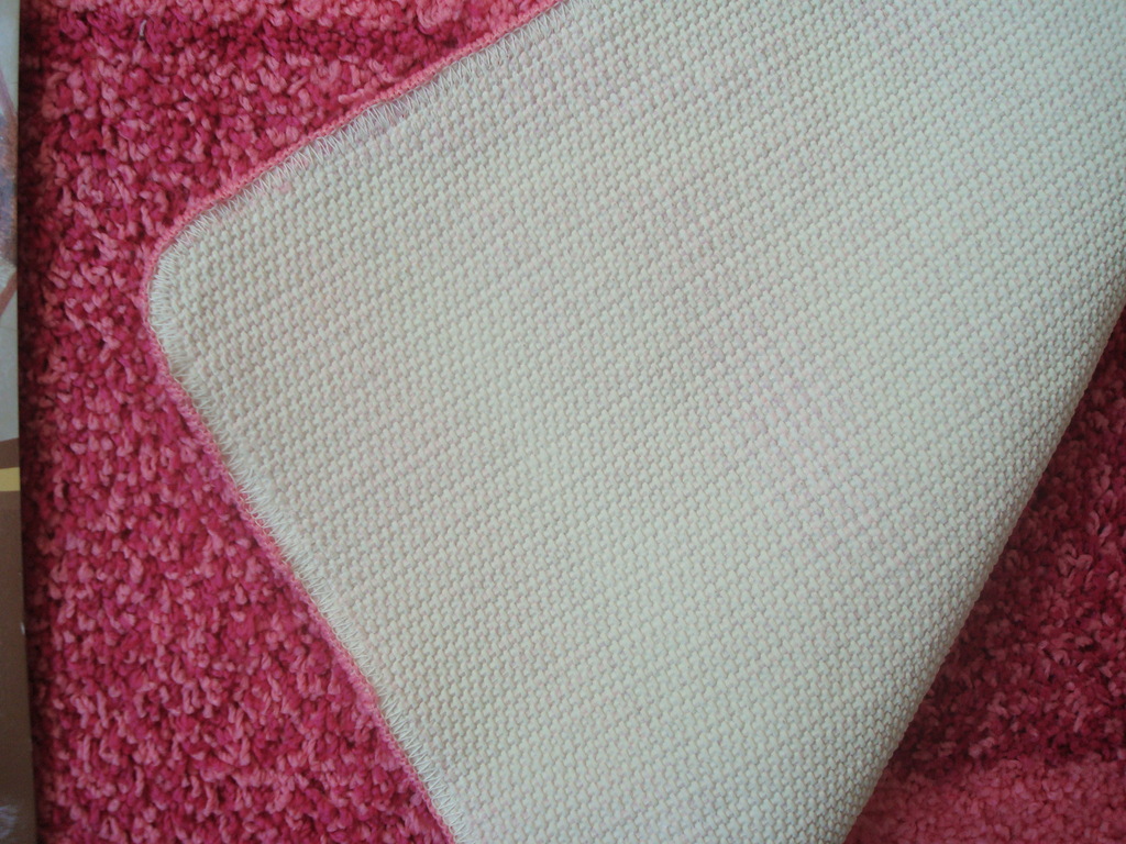 定做加工丙纶弯头纱地毯地垫