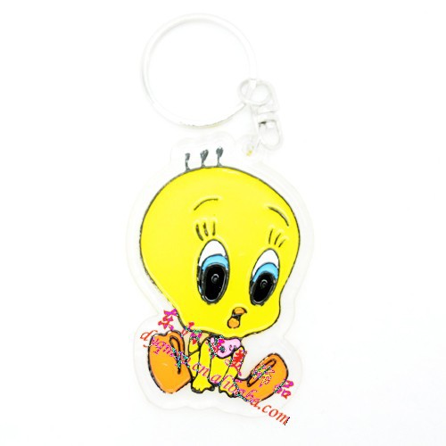 【1111】外贸原单 迪斯尼系列挂件 亚克力钥匙扣 翠儿钥匙扣