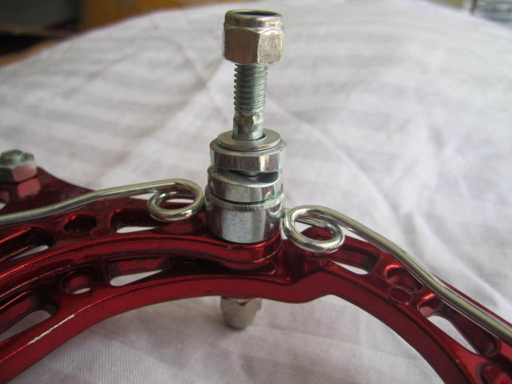 自行车 山地车钳形闸 刹车闸//s50-25-3铝合金钳型闸